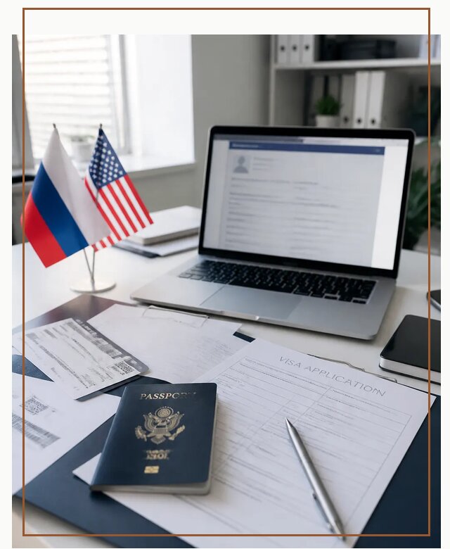 Оформление визы в США для туристов и бизнеса в Кашире