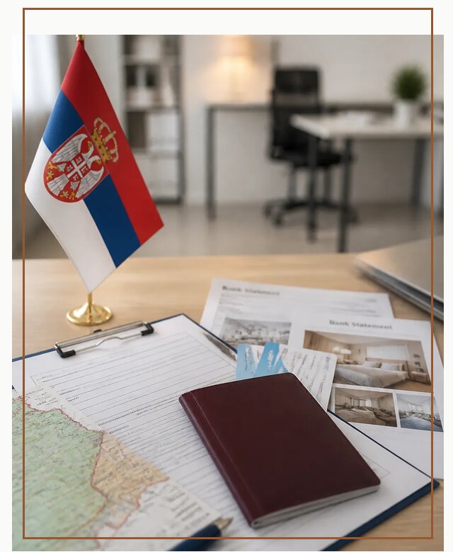 Оформление визы в Сербию в Кашире по цене от 6144 р. | Гиперактив-Кшр