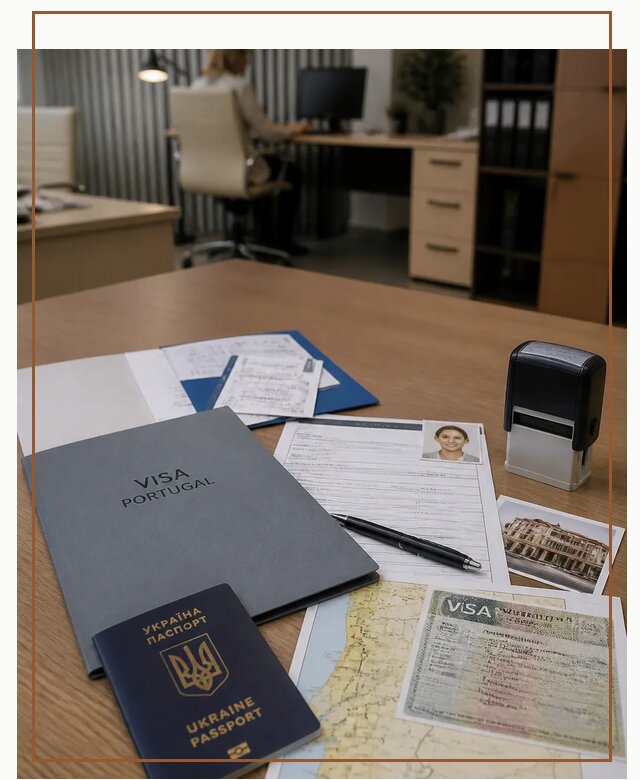 Оформление визы в Португалию в Кашире по цене от 6769 р. | Гиперактив-Кшр