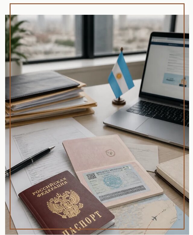 Оформление визы в Аргентину в Кашире по цене от 6769 р. | Гиперактив-Кшр
