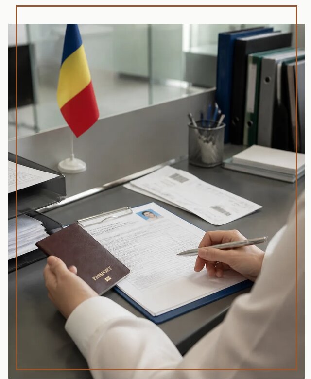 Оформление визы в Румынию с полным сопровождением в Кашире