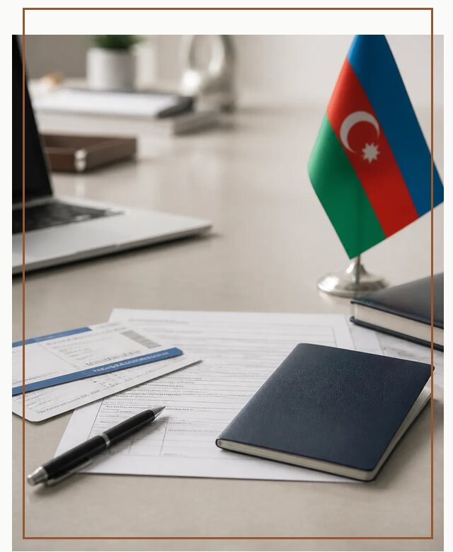 Оформление визы в Азербайджан в Кашире по цене от 5728 р. | Гиперактив-Кшр