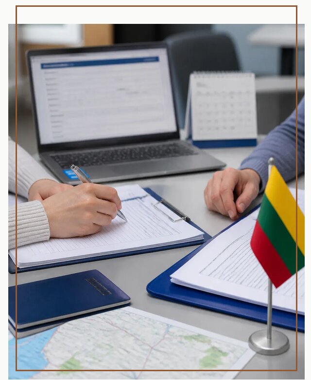Профессиональное оформление визы в Литву для поездки в Кашире