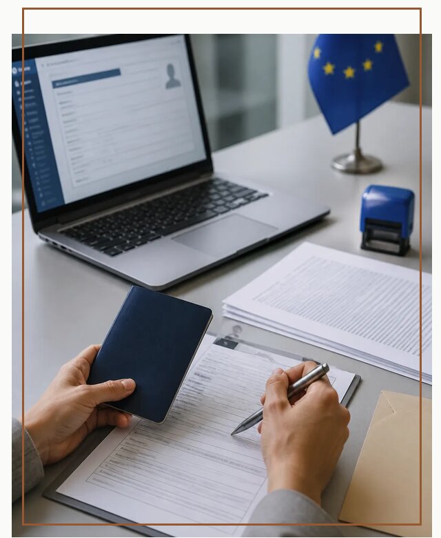 Оформление национальной визы D для переезда и работы в Кашире