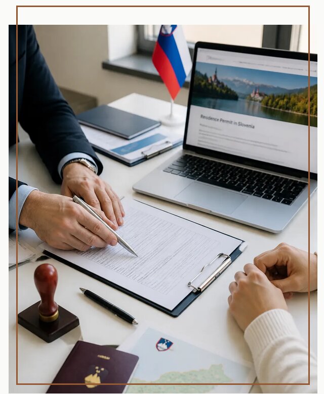 Оформление вида на жительство в Словении под ключ в Кашире