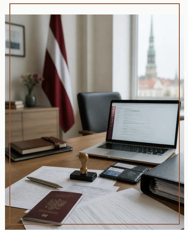 Оформление вида на жительство в Латвии под ключ в Кашире