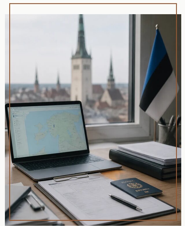 Оформление ВНЖ в Эстонии в Кашире по цене от 46863 р. | Гиперактив-Кшр