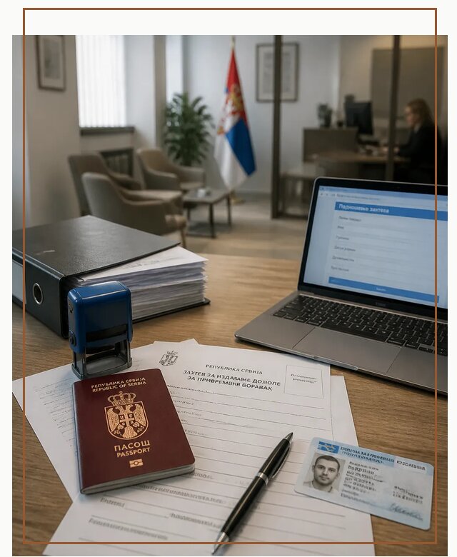 Оформление ПМЖ в Сербии для переезда в Кашире под ключ
