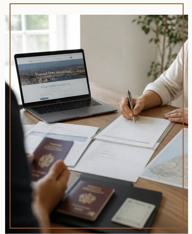 Оформление Digital Nomad и ВНЖ Португалии в Кашире