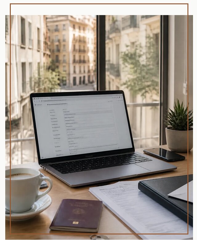 Оформление ВНЖ Испании по визе Digital Nomad в Кашире