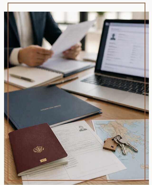 Оформление Golden Visa Греции для инвесторов в Кашире