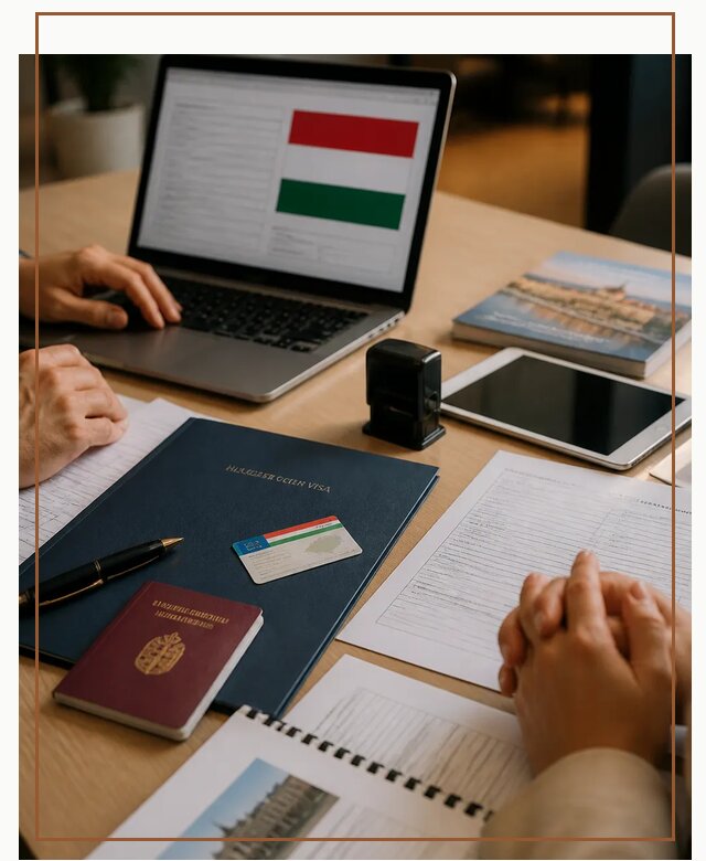 Оформление Golden Visa Венгрии для инвесторов в Кашире