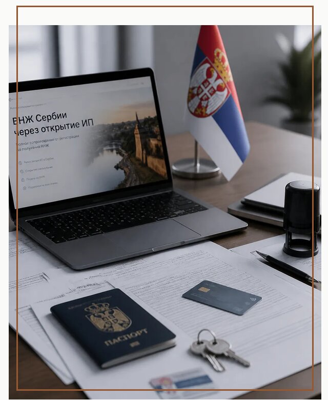 ВНЖ Сербии через ИП под ключ в Кашире по цене от 78105 р. | Гиперактив-Кшр