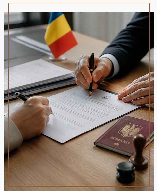 Оформление гражданства Румынии в Кашире под ключ для вас