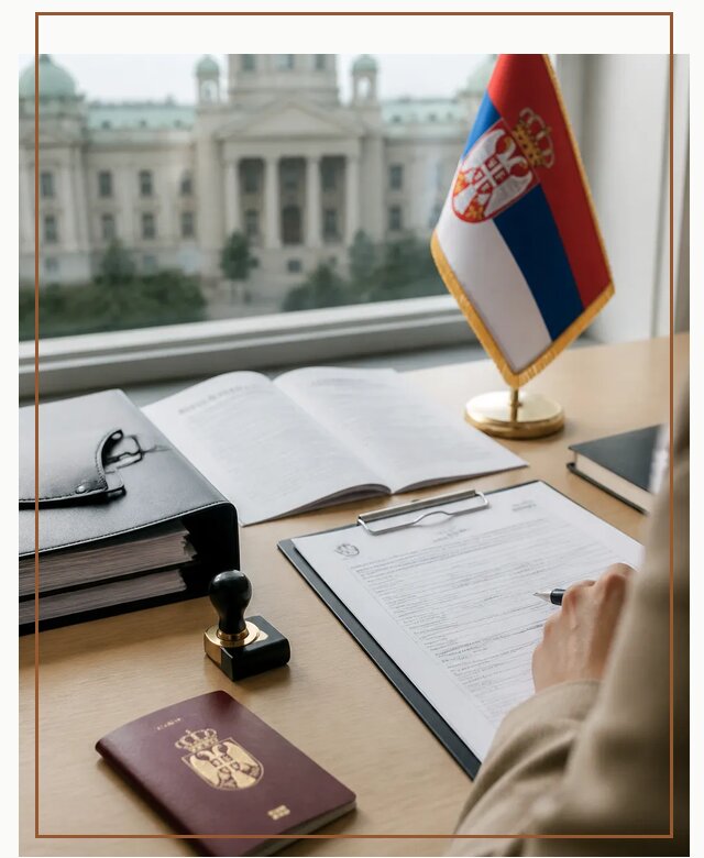 Оформление гражданства Сербии под ключ для переезда в Кашире