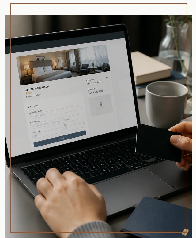 Оплата бронирования Booking в Кашире по цене от 4686 р. | Гиперактив-Кшр