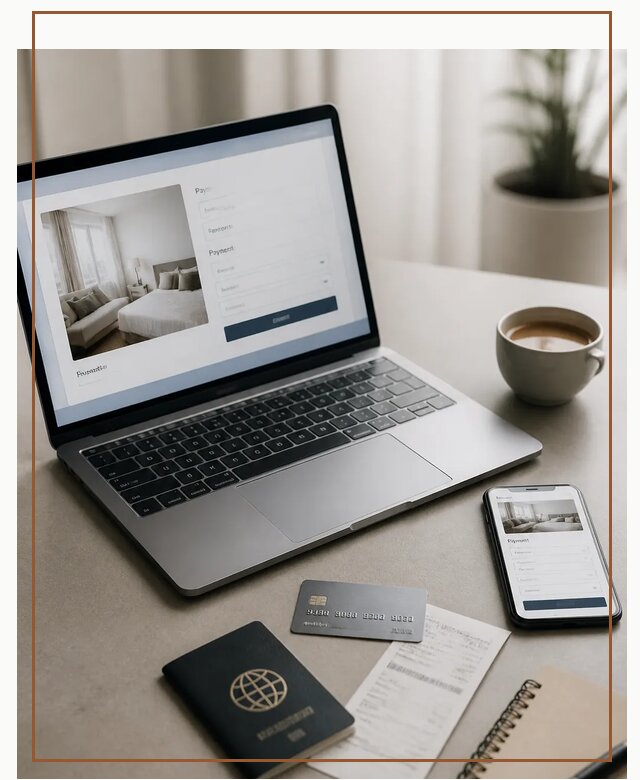 Оплата бронирования Booking и отелей для поездки в Кашире