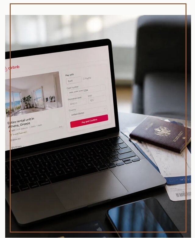 Оплата бронирования Airbnb онлайн для проживания в Кашире